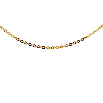 9ct Gold 2.5g 18 inch Trace Chain
